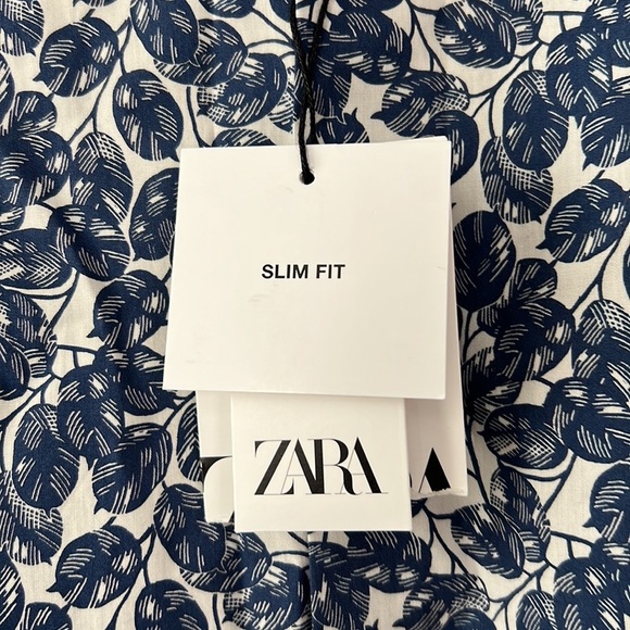 Zara Mens slim fit button down shirt - Picture 2 of 6